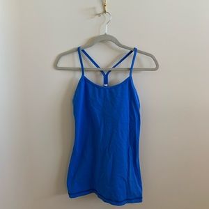 lululemon athletica Women's Power Y Tank, Blue